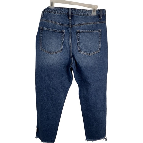 Vervet Denim Casual Classic Distressed Mom Jeans - Picture 5 of 9